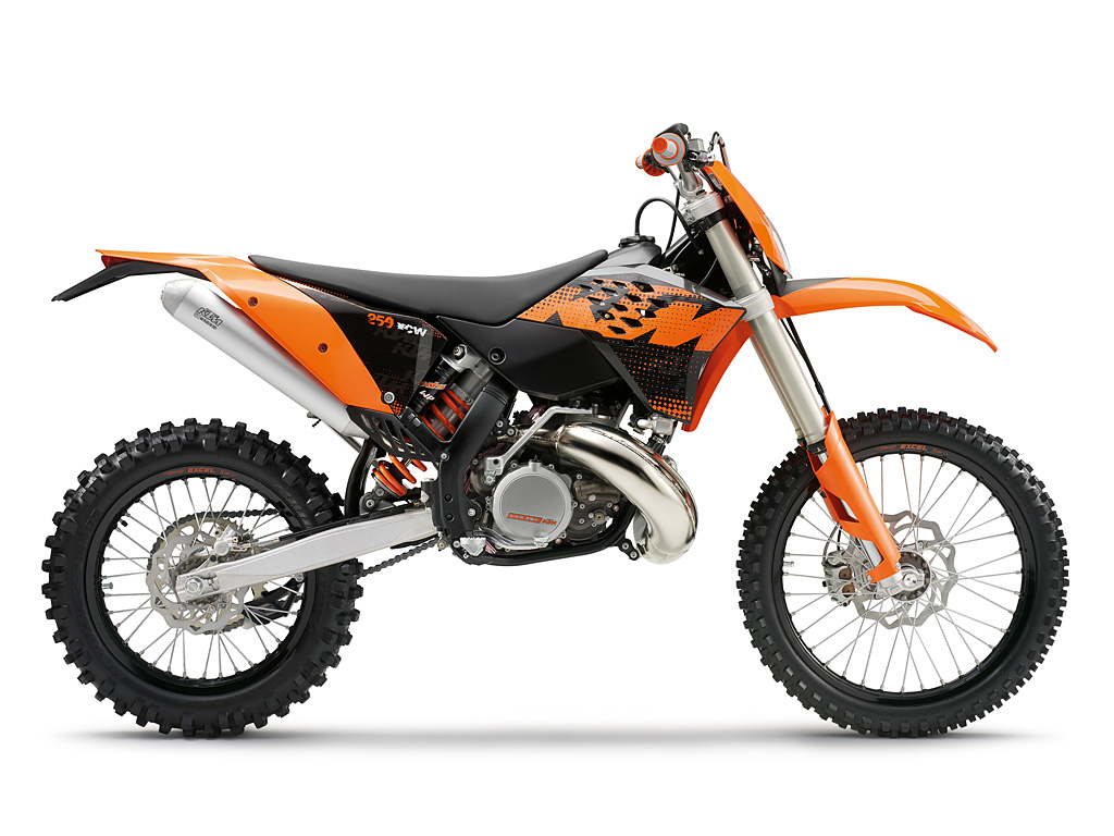 Мотоцикл KTM 250 XC-W STREET 2009