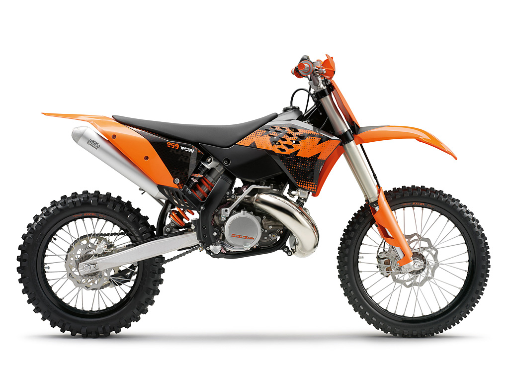 Мотоцикл KTM 250 XC-W 2009