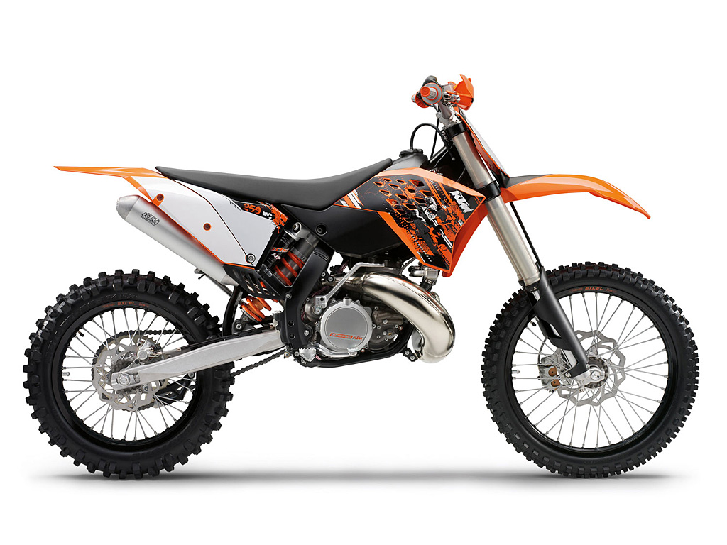 Мотоцикл KTM 250 XC 2009