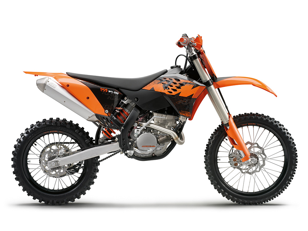 Мотоцикл KTM 250 XCF-W USA 2009