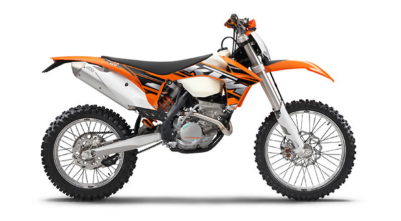 Мотоцикл KTM 250 XCF-W 2013