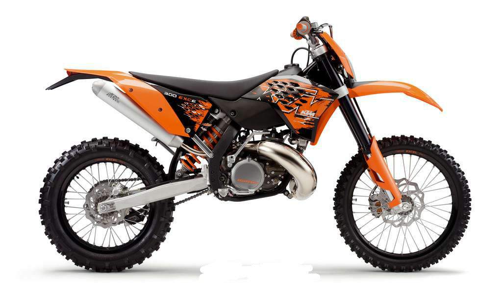 Мотоцикл KTM 300 EXC-E Enduro 2007