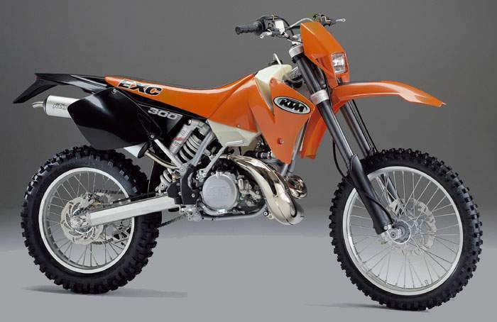 Мотоцикл KTM 300 EXC Enduro 1999