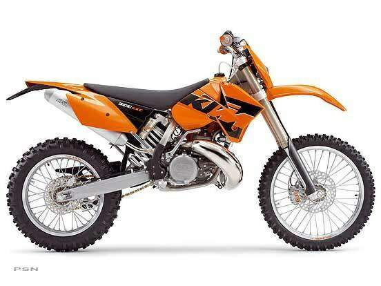 Мотоцикл KTM 300 EXC Enduro 2003