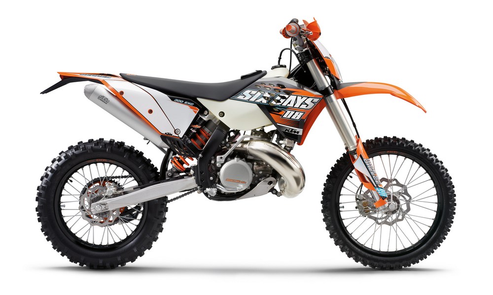 Мотоцикл KTM 300 EXC SIX DAYS 2009