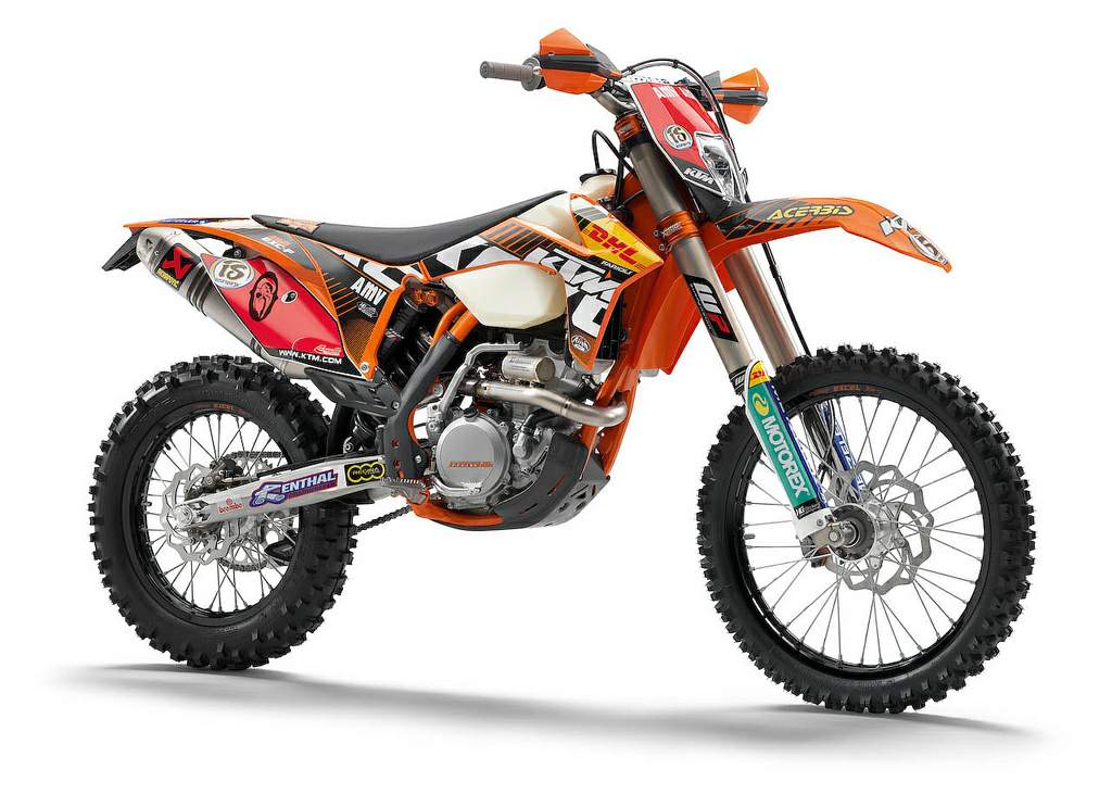 Мотоцикл KTM 350 EXC-F Factory 2011