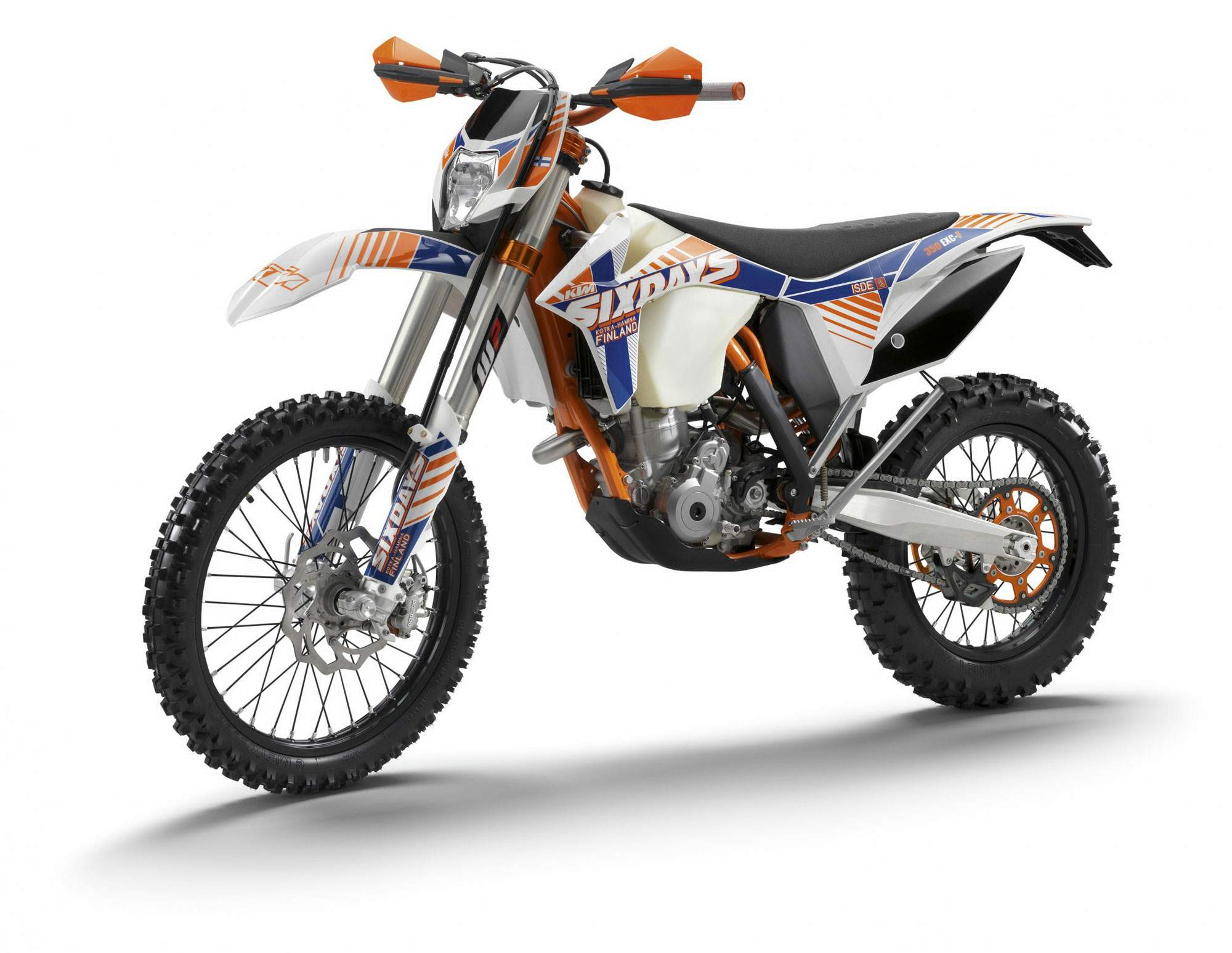 Мотоцикл KTM 350 EXC-F Six Days 2012