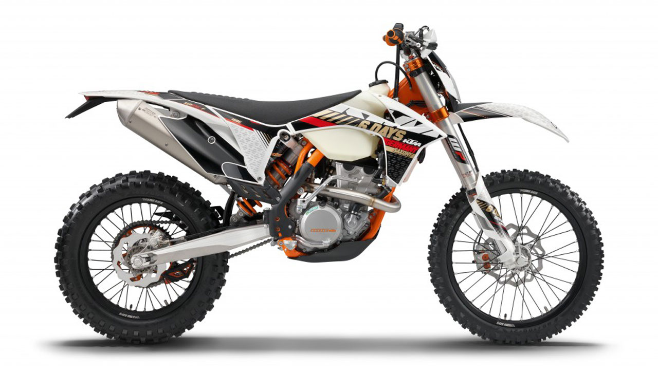 Мотоцикл KTM 350 EXC-F SIX DAYS 2013