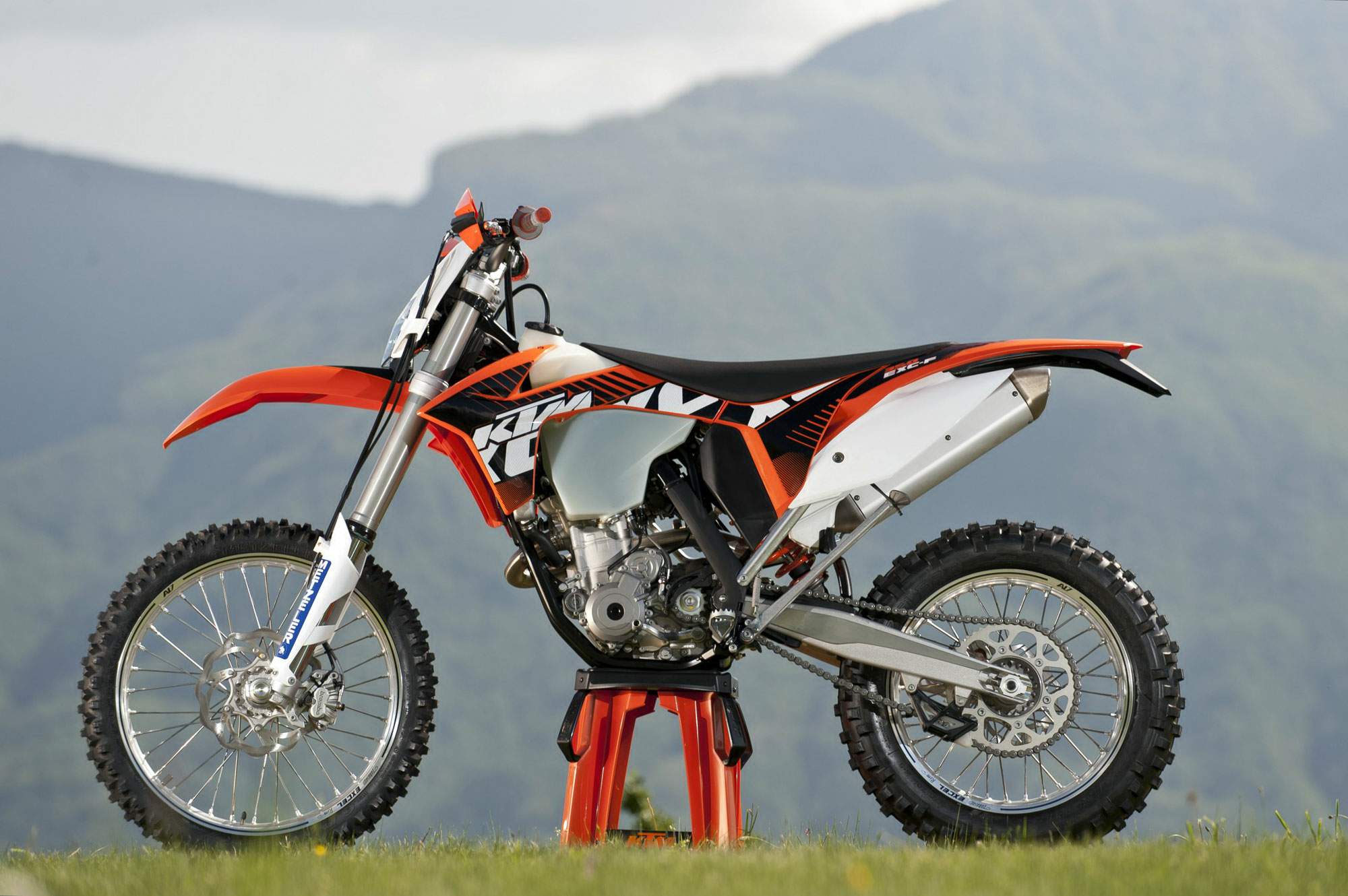 Мотоцикл KTM 350 EXC-F 2012