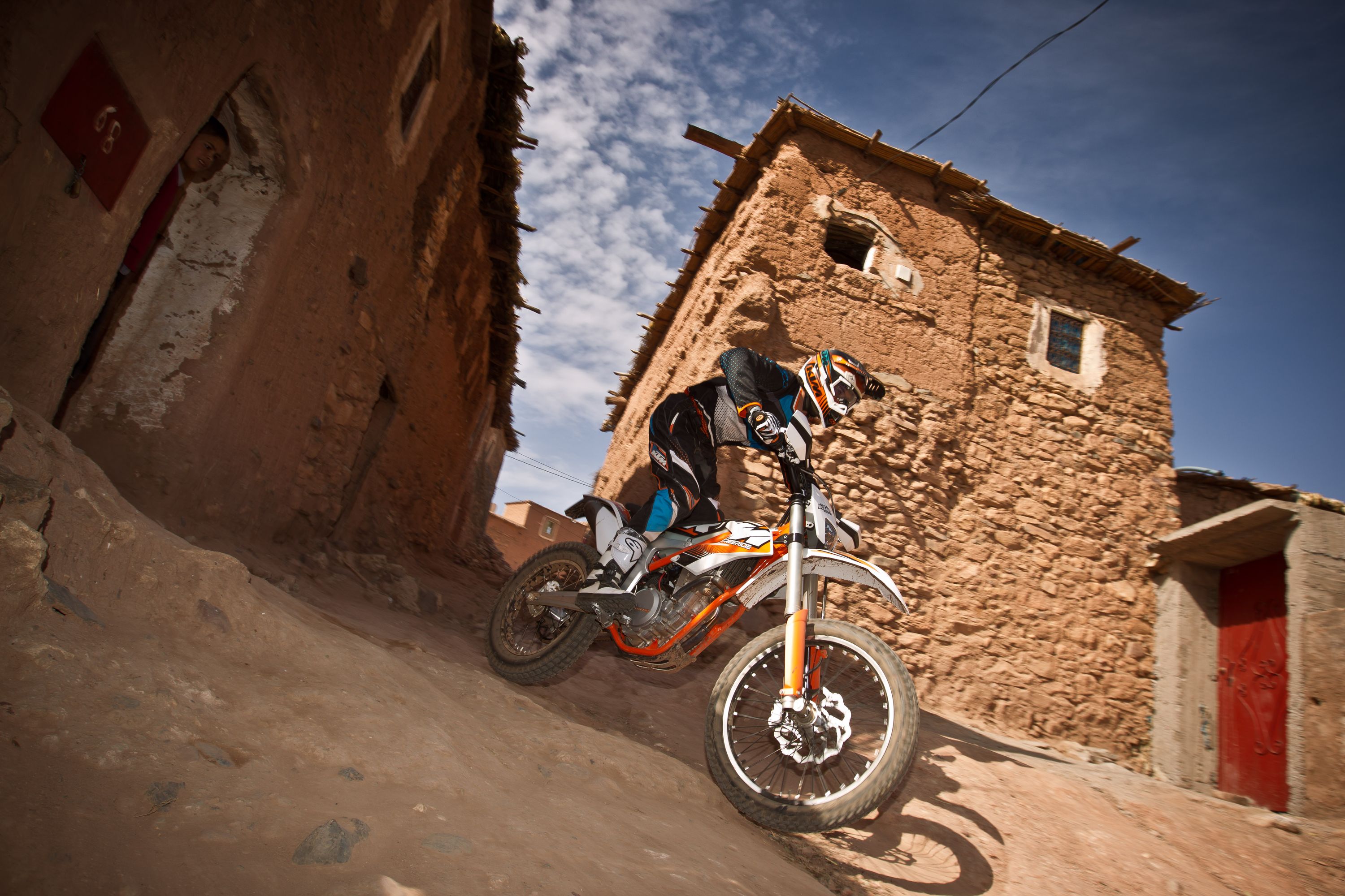 Мотоцикл KTM 350 FREERIDE 2012