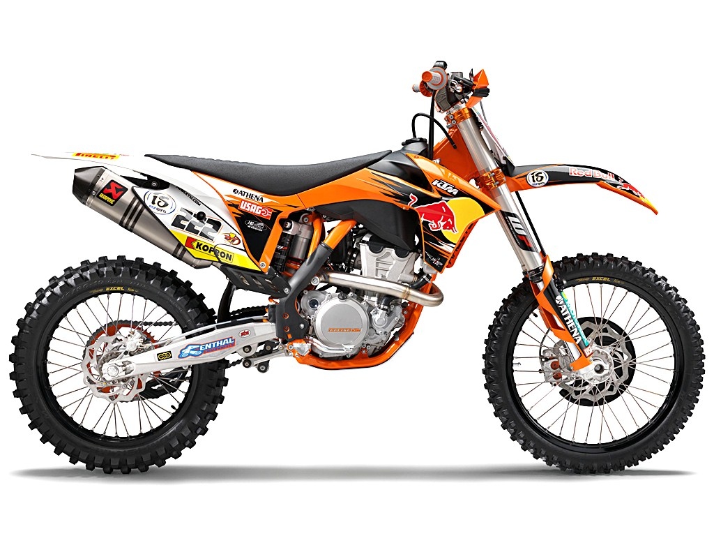 Мотоцикл KTM 350 SX-F CAIROLI REPLICA 2011