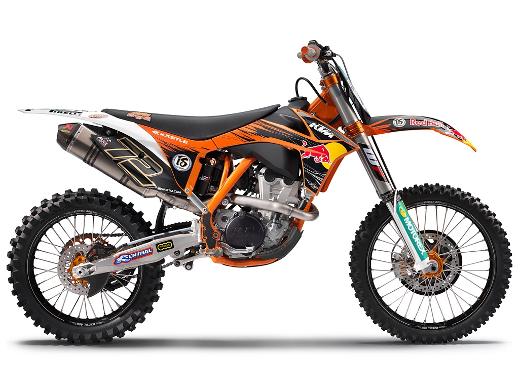 Мотоцикл KTM 350 SX-F FACTORY RACING 2010