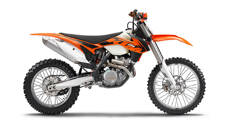 Мотоцикл KTM 350 XCF 2013