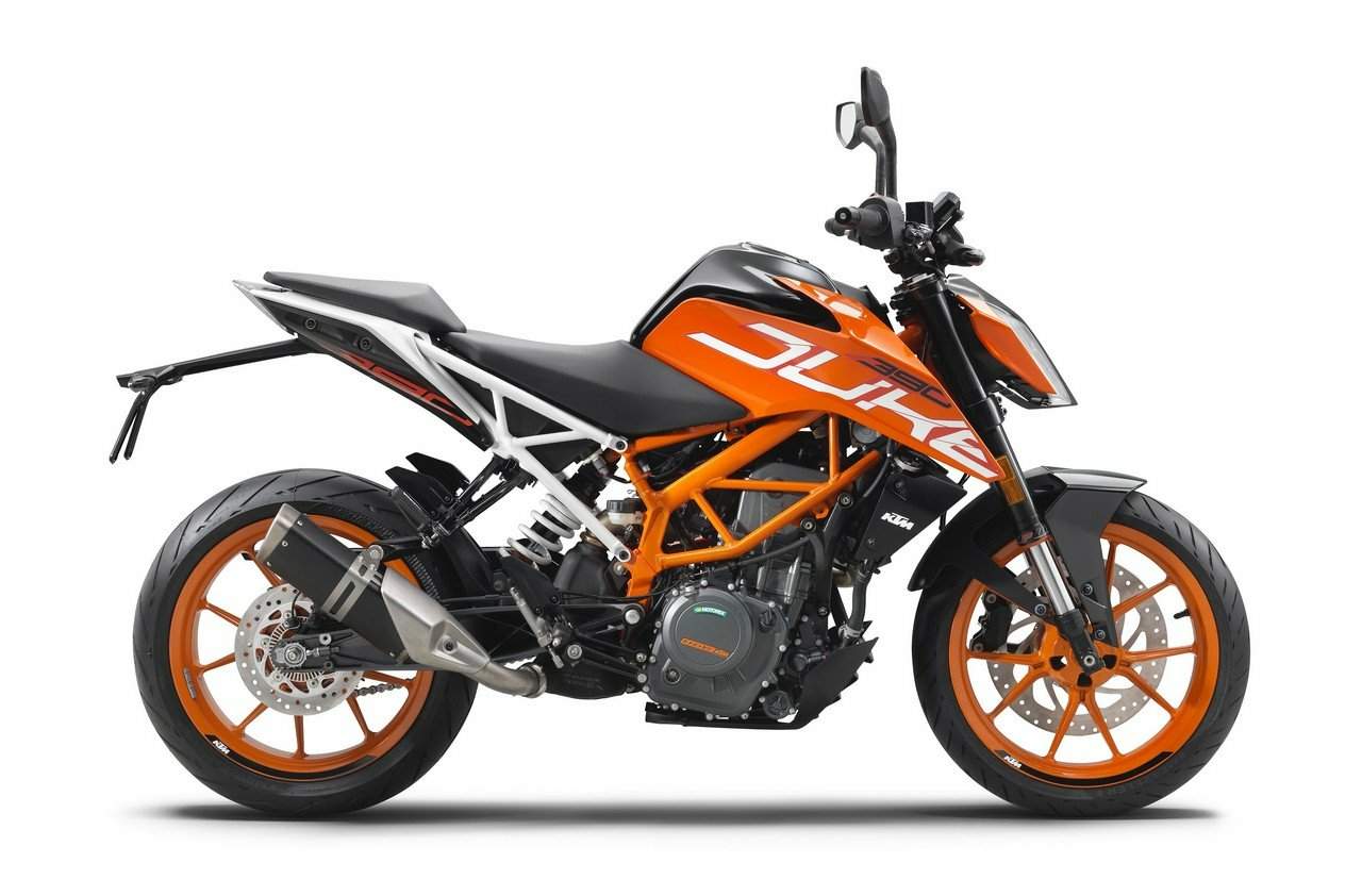 Мотоцикл KTM 390 Duke 2017