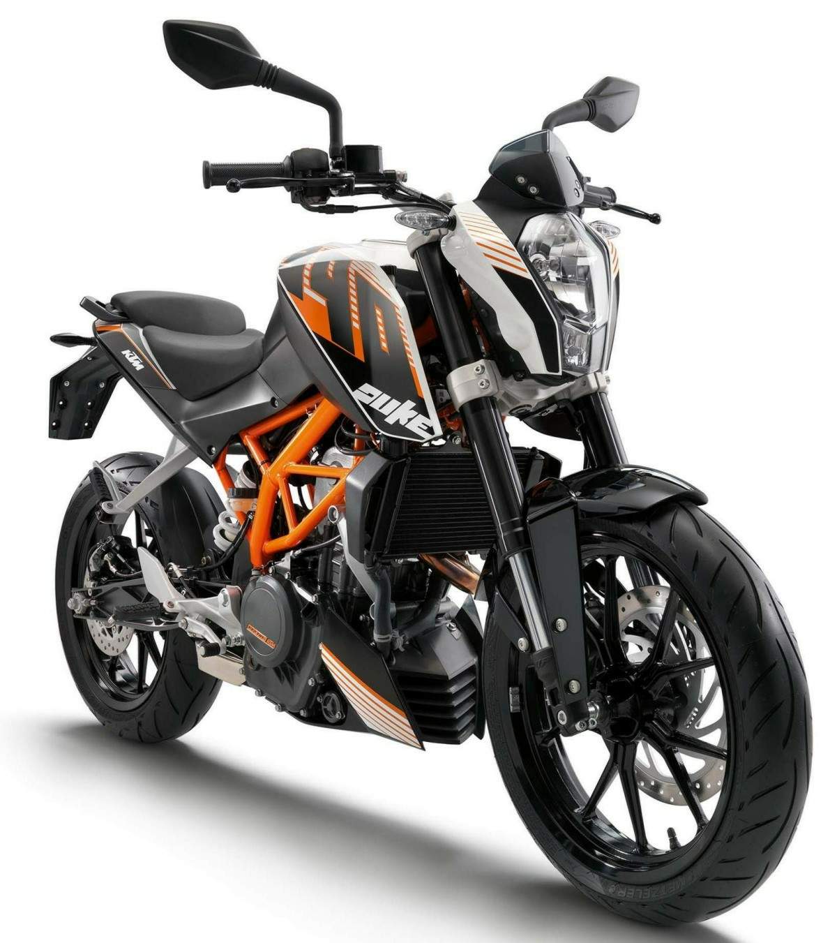 Мотоцикл KTM 390 Duke 2013