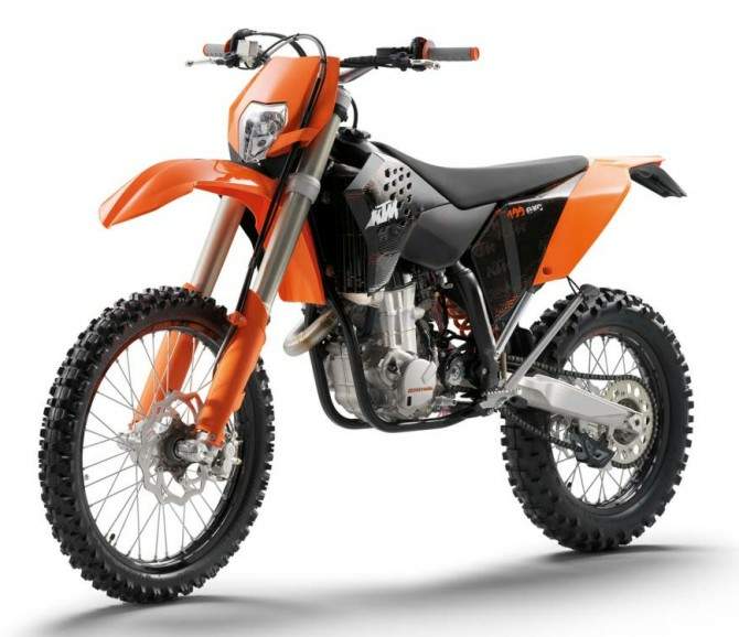 Мотоцикл KTM 400 EXC 2009