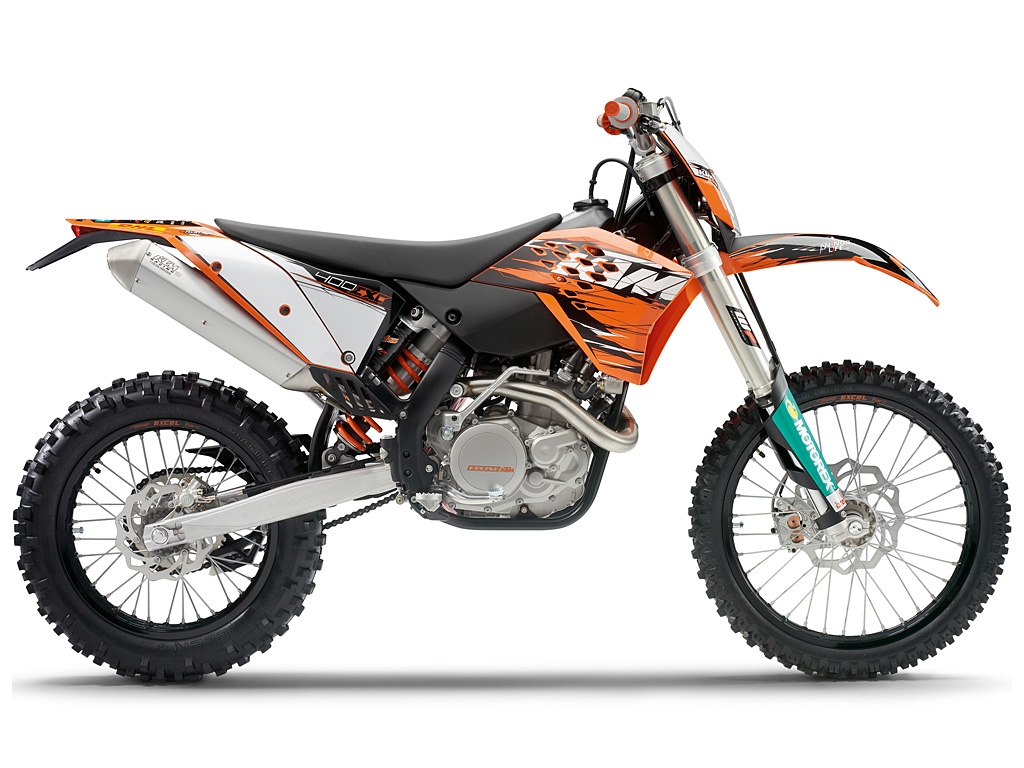 Мотоцикл KTM 400 EXC 2010