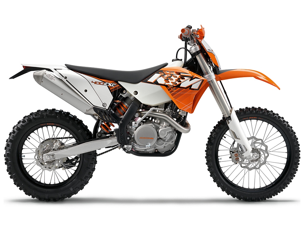 Мотоцикл KTM 400 EXC 2011