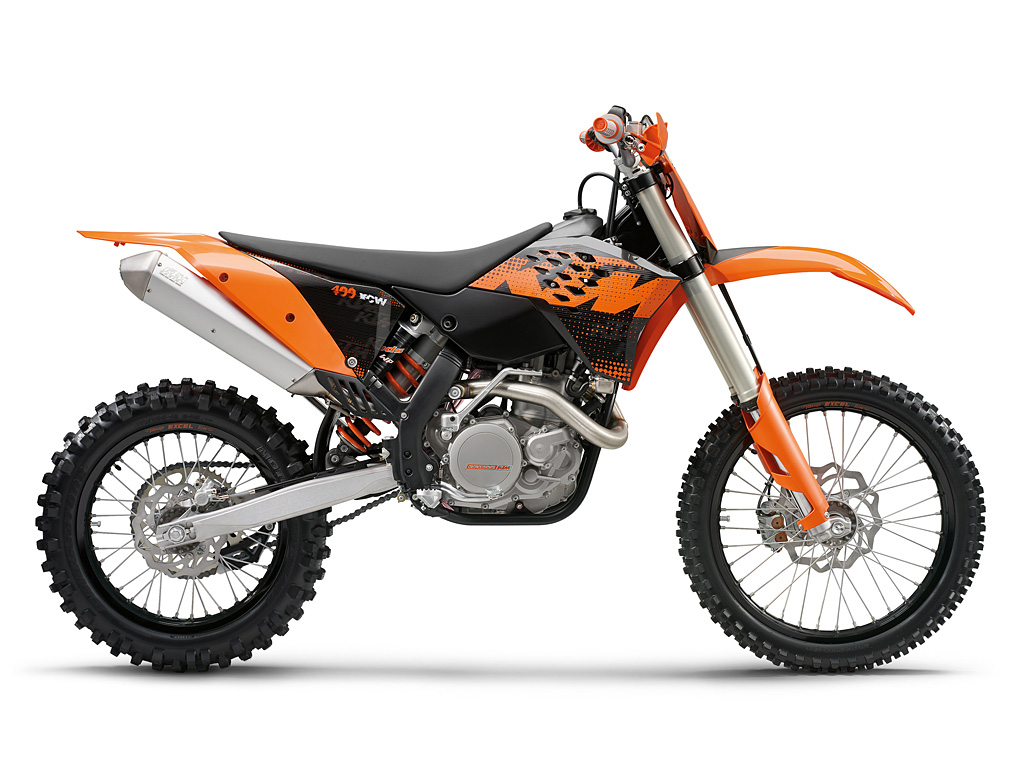 Мотоцикл KTM 400 XC-W USA 2009