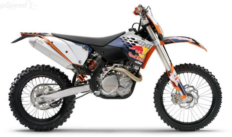 Мотоцикл KTM 450 EXC Limited Champions Edition 2009