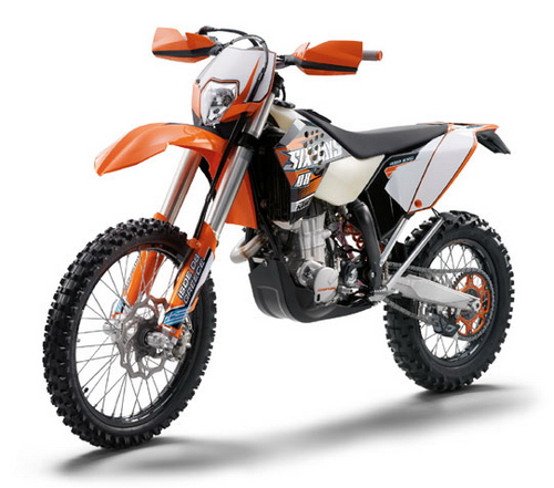 Мотоцикл KTM 450 EXC Six Days 2009