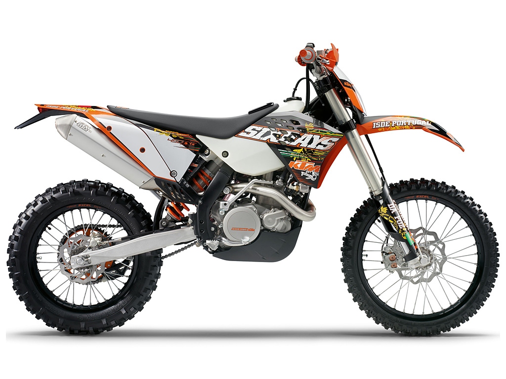 Мотоцикл KTM 450 EXC SIX DAYS 2010