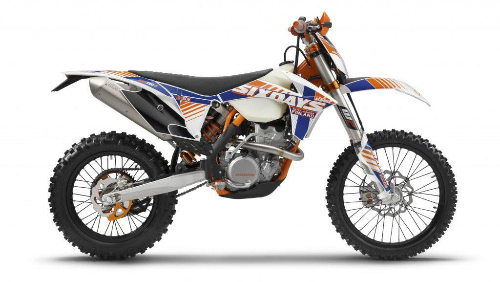 Мотоцикл KTM 450 EXC Six Days 2011