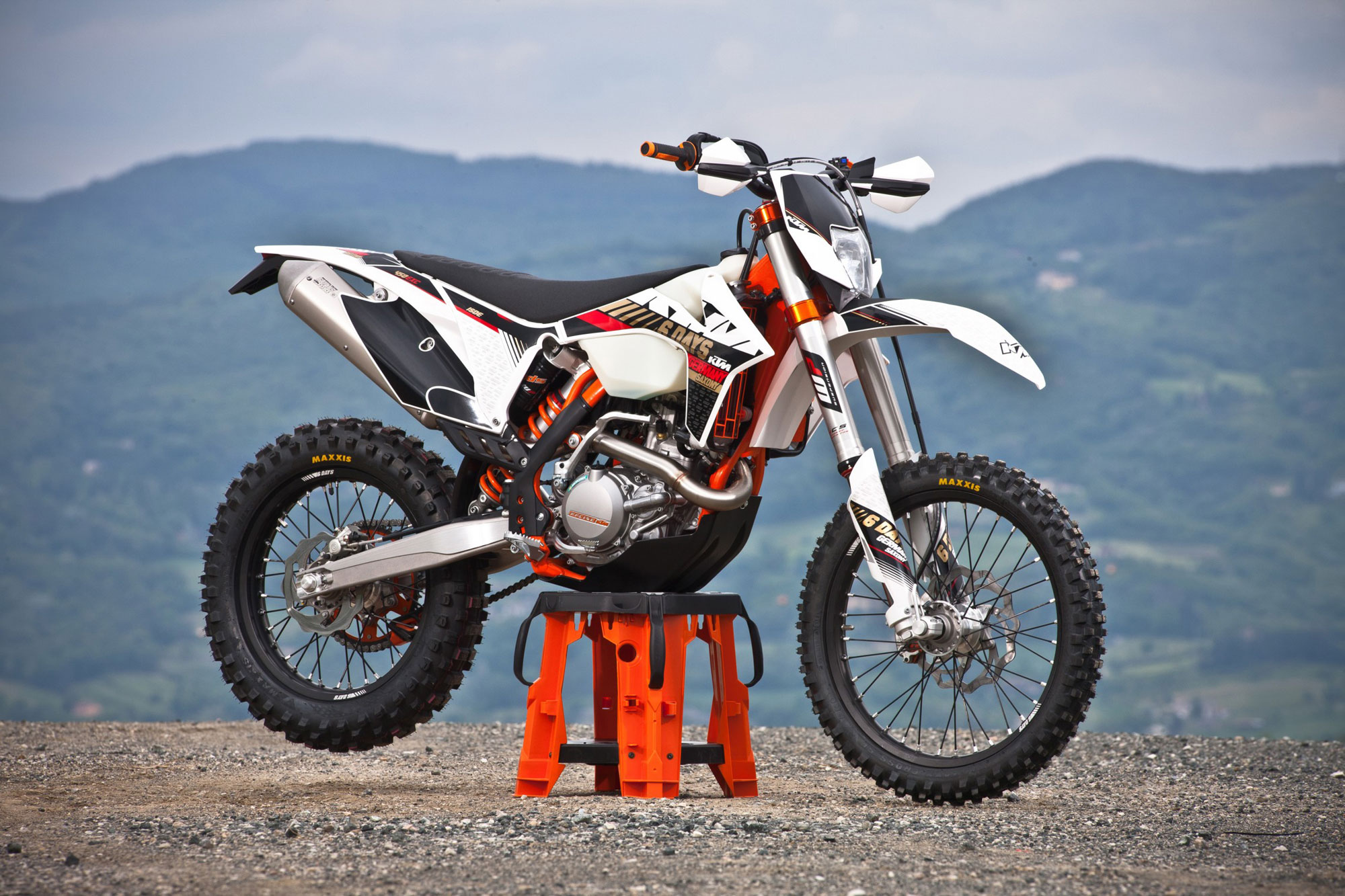 Мотоцикл KTM 450 EXC SIX DAYS 2013