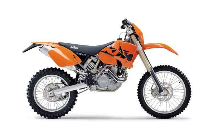 Мотоцикл KTM 450 EXC 2003