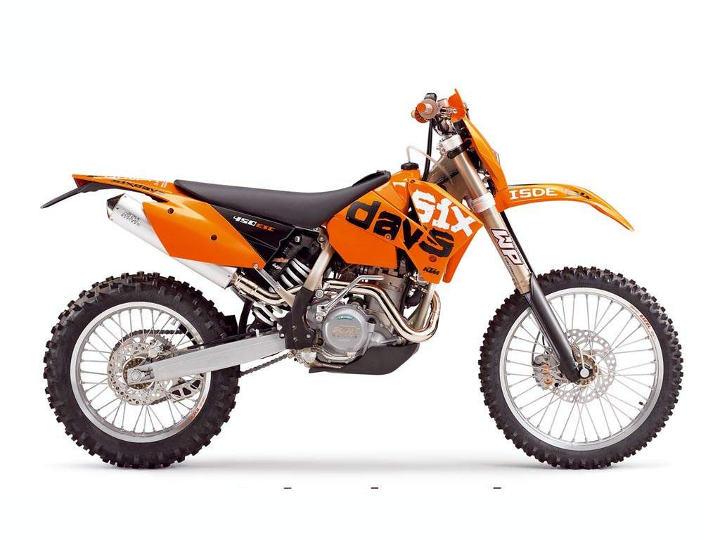 Мотоцикл KTM 450 EXC 2005