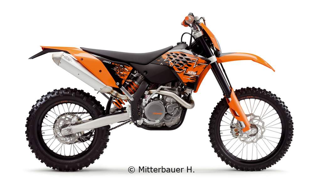 Мотоцикл KTM 450 EXC 2007