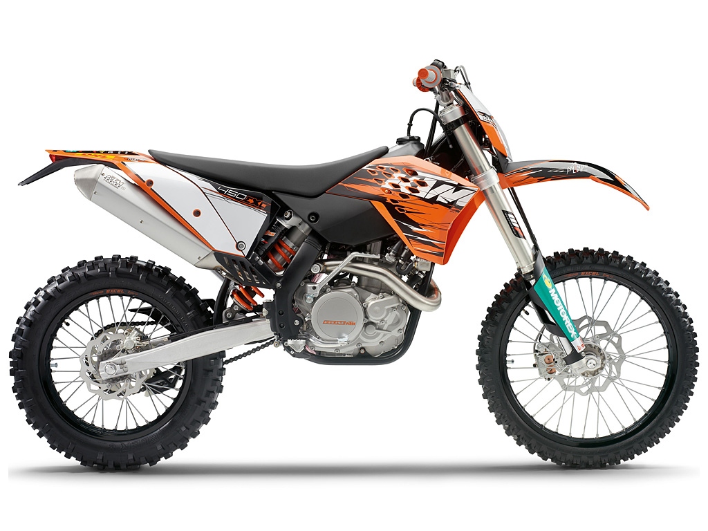 Мотоцикл KTM 450 EXC 2010