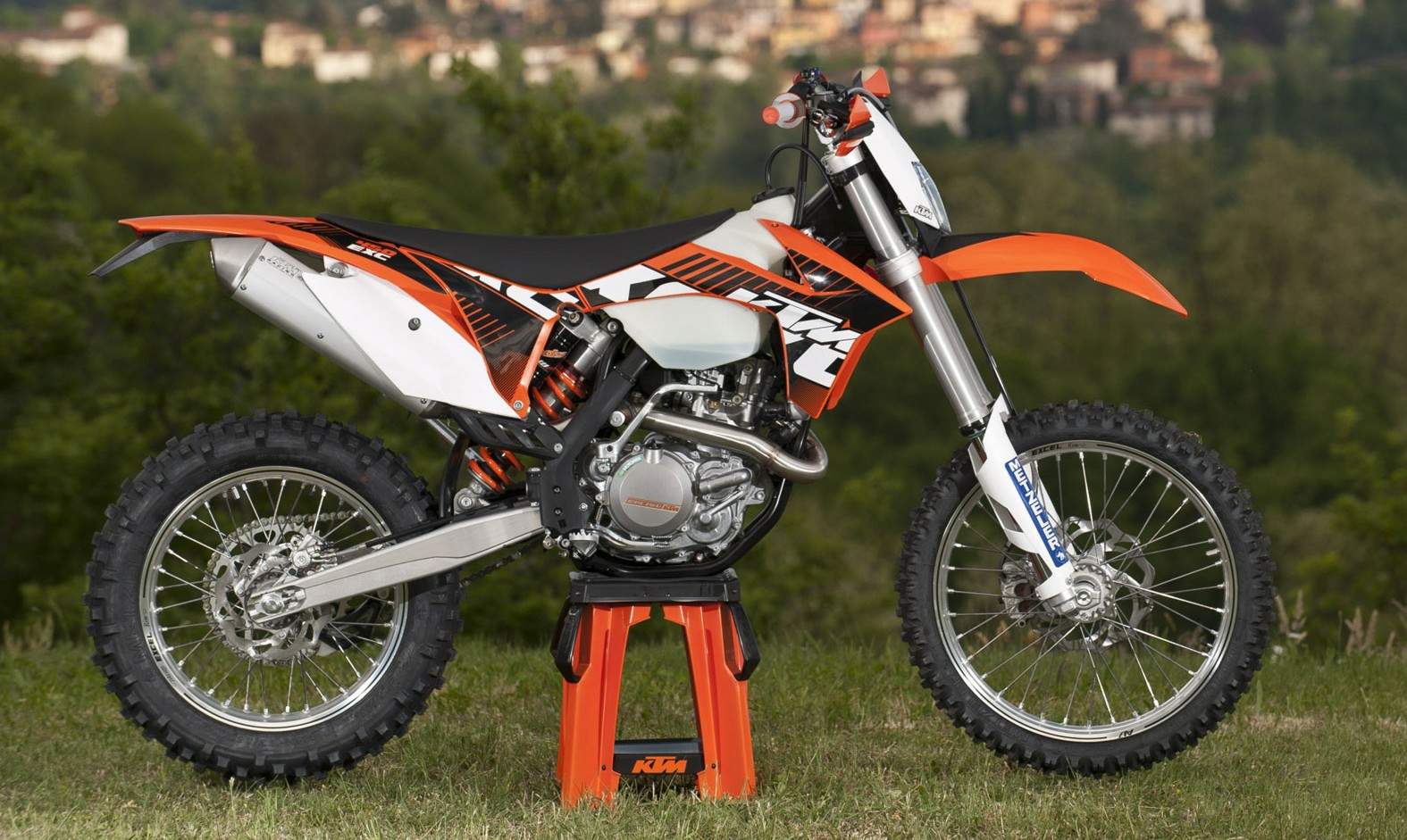 Мотоцикл KTM 450 EXC 2011