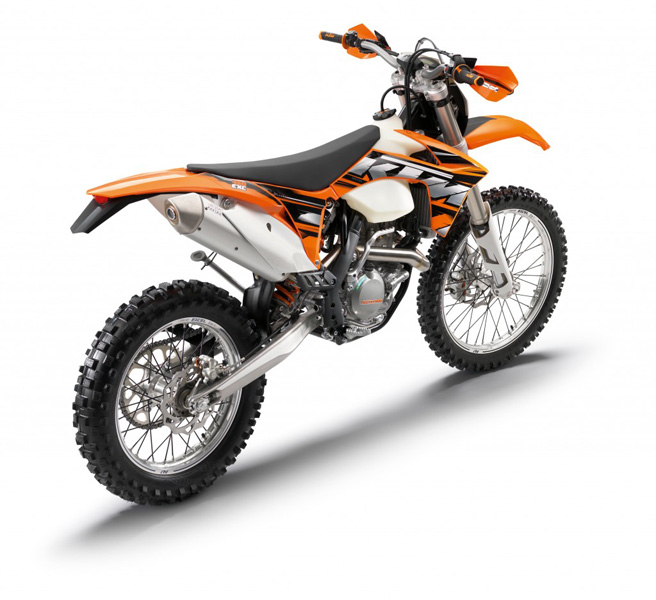 Мотоцикл KTM 450 EXC 2013