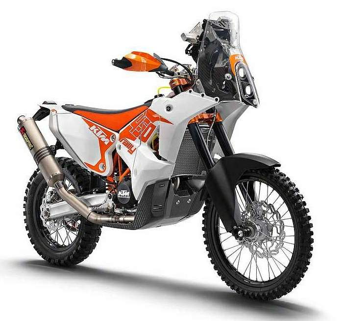 Мотоцикл KTM 450 Rally Production Racer 2014