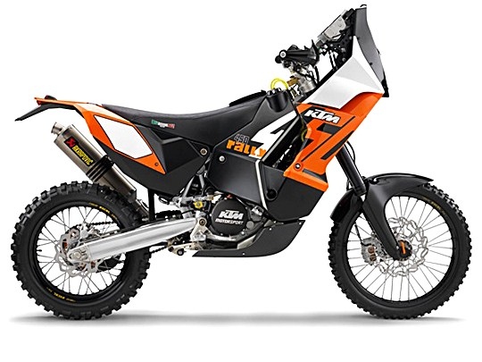 Мотоцикл KTM 450 RALLY 2011