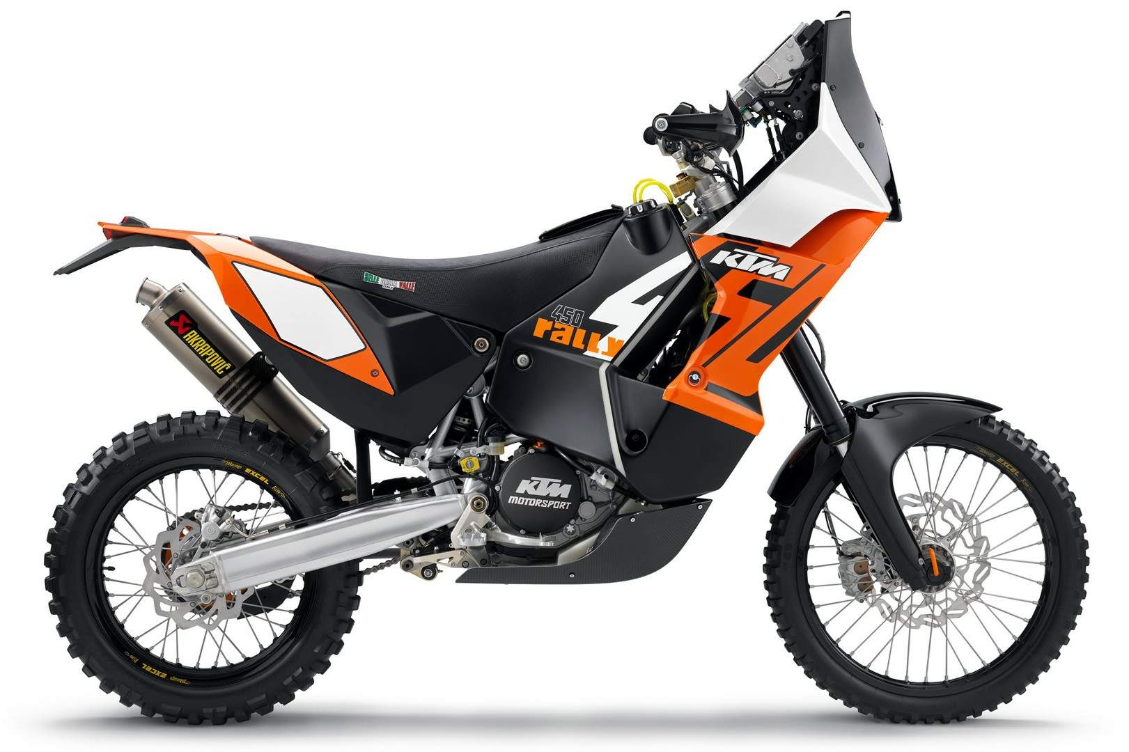 Мотоцикл KTM 450 Rally 2012