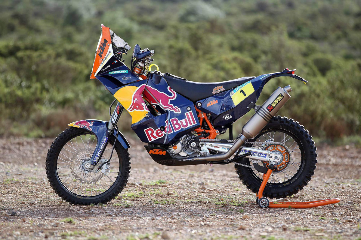 Мотоцикл KTM 450 Rally 2013