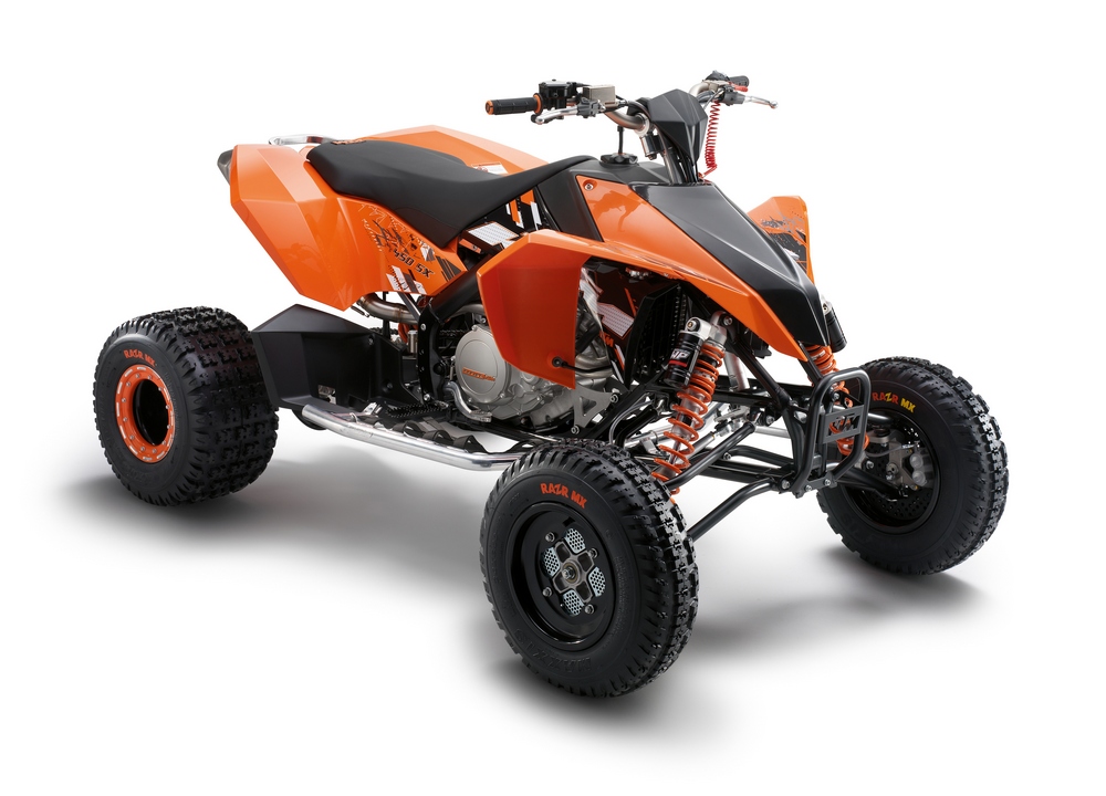 Мотоцикл KTM 450 SX ATV 2009