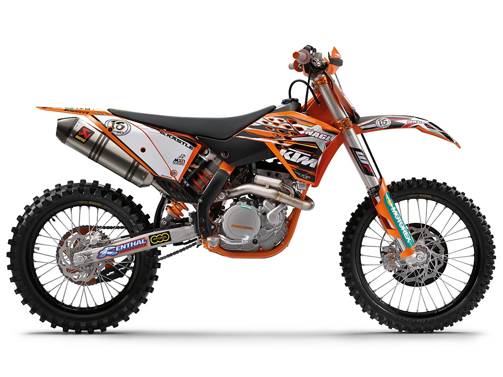 Мотоцикл KTM 450 SX-F MAX NAGL REPLICA 2010