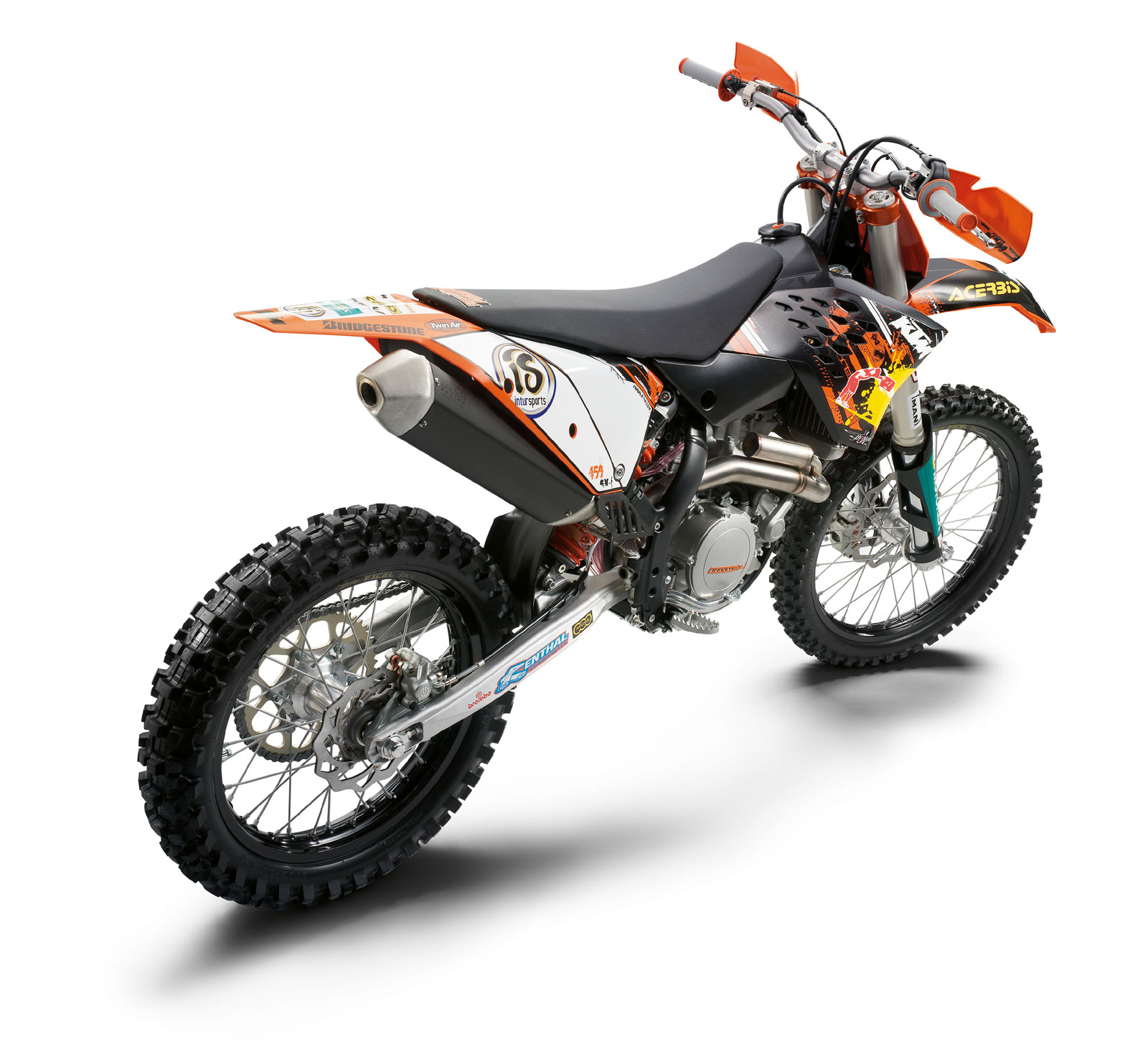 Мотоцикл KTM 450 SX-F 2009