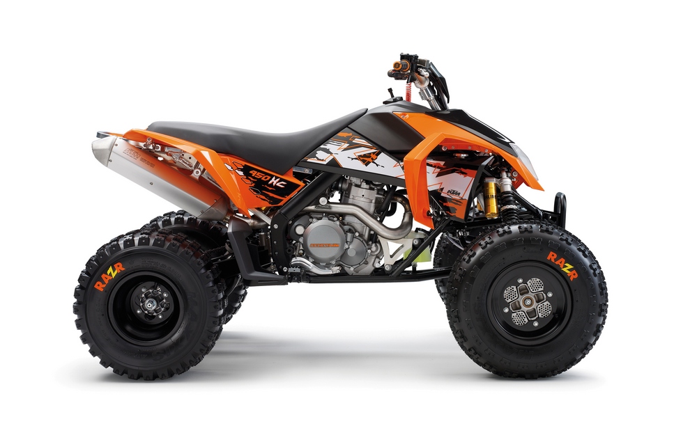 Мотоцикл KTM 450 XC ATV 2009