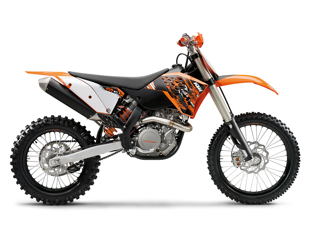 Мотоцикл KTM 450 XC-F USA 2009