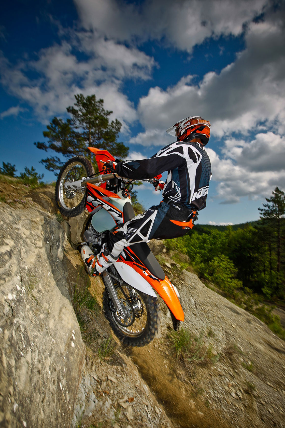 Мотоцикл KTM 450 XC-F 2013