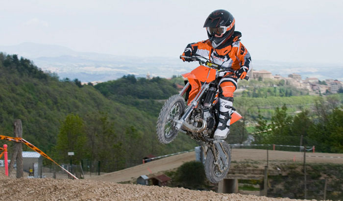 Мотоцикл KTM 50 SX JUNIOR 2009