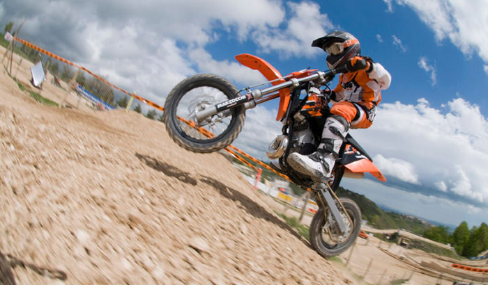 Мотоцикл KTM 50 SX MINI 2009