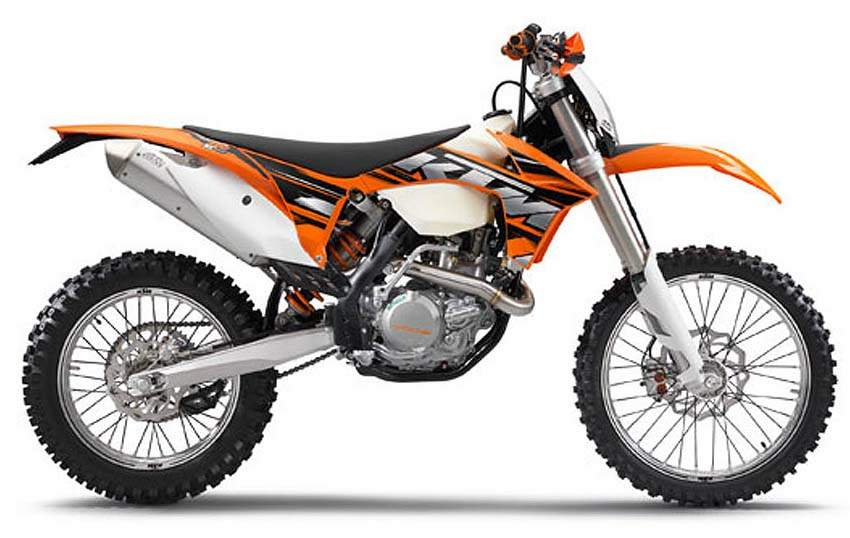 Мотоцикл KTM 500 XC-W 2012