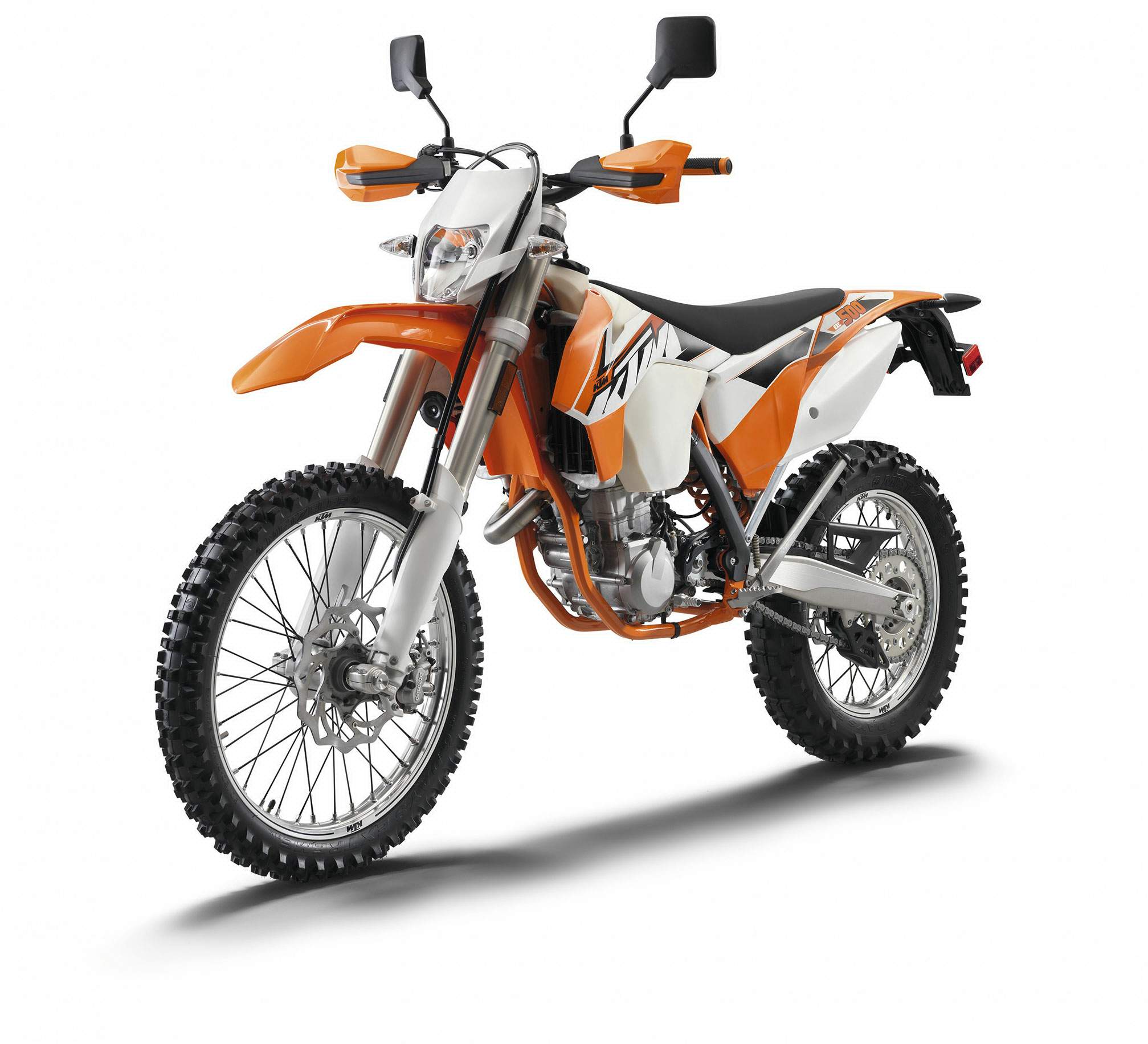 Мотоцикл KTM 500 XC-W 2014