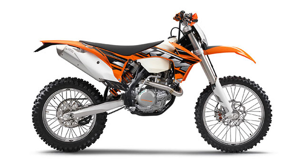 Мотоцикл KTM 500 XC-W 2013