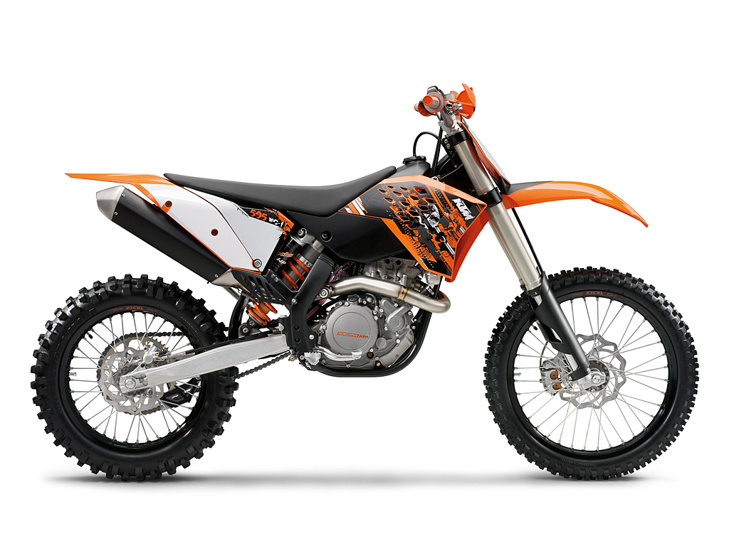 Мотоцикл KTM 505 XC-F USA 2009